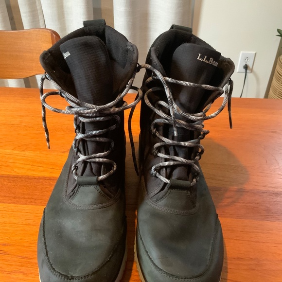 Men’s L.L Bean Suede Waterproof Fleece Lined Boots main image 8